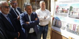 تفقد مشاريع قيد الانجاز بالكاليتوس 