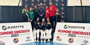 المنتخب الوطني للكاراتيه يحقق المرتبة الثانية 