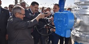 دربال يسدي تعليمات بالإسراع في إنجاز مشروع تدعيم أولاد جلال وسيدي خالد من الحقل المائي لمحيصر