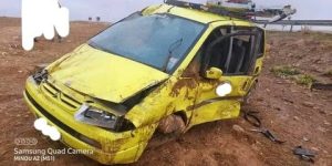 إصابة ثمانية أشخاص في حادث مرور بخنشلة