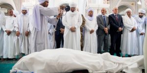 تشييع جثمان الإمام عبدالله عزيزي إلى مثواه الأخير بأدرار