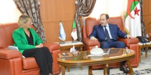 بلعابد يبرز جهود قطاعه للوصول إلى مدرسة الجودة وتحسين نوعية التعليم