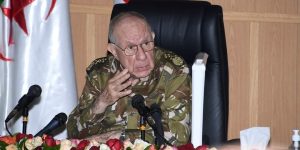 الفريق أول شنقريحة يحذر من المنظمات التخريبية