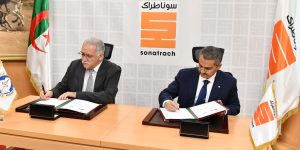 سوناطراك توقع اتفاقية إطار مع وكالة الفضاء الجزائرية