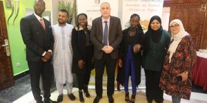 بن براهم: التحضير لأرضية قصد مرافقة الشباب الإفريقي على تكوين شباب ذوي كفاءة عالية