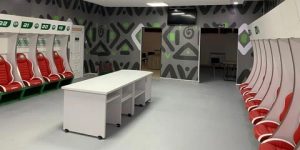 ملعب الشهيد حملاوي بقسنطينة يكتسي حلة جديدة 