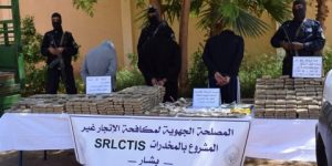 حجز قرابة قنطارين من الكيف المعالج وتوقيف 3 أشخاص ببشار