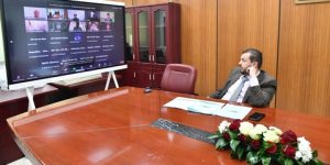 الجزائر تشارك في منتدى البرلمانيين الشباب