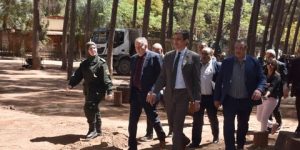 اوامر للتخلص من التجار الفوضويين بحظيرة بوشاوي 