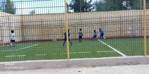 ملعب جواري جديد بحي البحر بحسين داي