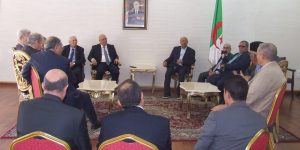 ربيقة يجدد التزام الوزارة بإيلاء المجاهدين وأرامل الشهداء كل العناية والرعاية