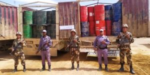 حجز كميات هامة من الوقود ببرج باجي مختار