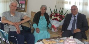 ربيقة يطمئن على صحة عدد من رموز الثورة التحريرية