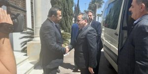 وصول وزير النفط السوري إلى الجزائر