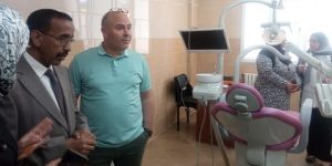 تدشين قاعة وحدة الصحة المدرسية بباش جراح