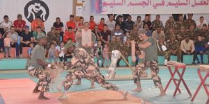 تنظيم أبواب مفتوحة حول الرياضات العسكرية ببشار