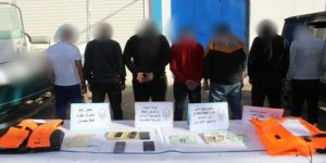 وضع حد لنشاط جماعة إجرامية مختصة في تنظيم رحلات الحراڤة بغليزان