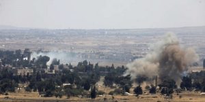 عدوان صهيوني يستهدف القنيطرة السورية
