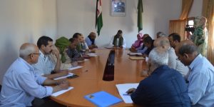 اللجنة الصحراوية الوطنية تعقد اجتماعها التحضيري الرابع