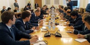 بدء الاجتماع الرباعي لمعاوني وزراء خارجية سوريا وروسيا وإيران وتركيا في موسكو