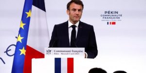 ماكرون: الصين يمكن أن تلعب دورا رئيسيا لإيجاد طريق يؤدي إلى السلام في أوكرانيا