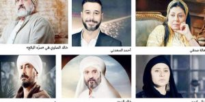 نجوم متعددة الوجوه في دراما رمضان