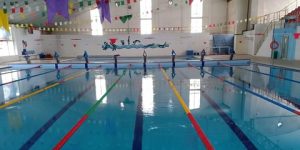 فتح مسبح نصف أولمبي جديد بسعيدة