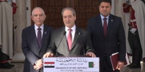 المقداد :العلاقات مع الجزائر متينة ونقدر موقفها الثابت بدعم سورية