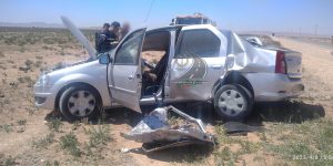 حوادث المرور: مقتل شخصين وإصابة 244 آخرين في الـ 24 ساعة الأخيرة