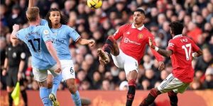 للمرة الأولى يلتقي السيتي واليونايتد وجها لوجه