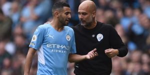 غوارديولا هو السبب الرئيسي في مغادرة محرز للسيتي