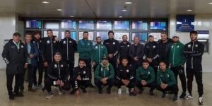 المنتخب الوطني للمصارعة يواصل تحضيراته 