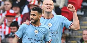 غوندوغان: هالاند ومحرز جزء أساسي من ثنائيتي في إيفرتون