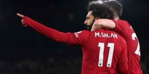محمد صلاح يتخطى رقم أسطورة ليفربول