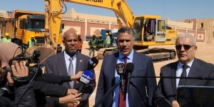 بلعريبي ينتقد تأخر إنجاز المشاريع السكنية بتوقرت