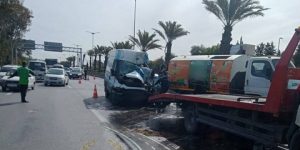 وفاة ثلاثة أشخاص وإصابة 127 آخرين في حوادث المرور نهاية الأسبوع بالمناطق الحضرية