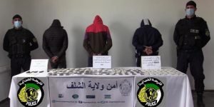 الإطاحة بشبكة إجرامية مختصة في ترويج المؤثرات العقلية بالشلف