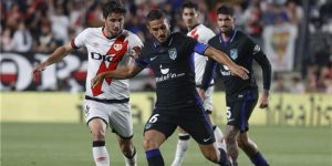 أتلتيكو مدريد يشكر رايو فايكانو وجماهيره