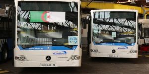 النقل العمومي: تدعيم ثلاث ولايات بـ 104 حافلات