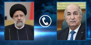 الرئيس تبون ونظيره الإيراني يتفقان على تعزيز العلاقات في المجالين السياسي والاقتصادي