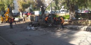 عمليات تنظيف واسعة  بأحياء وشوارع الحراش 