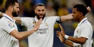 أنشيلوتي: بنزيما هو علامة على أن الفريق لائق بدنيًا