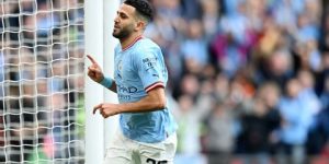 محرز ضمن قائمة أفضل الهدافين في العالم