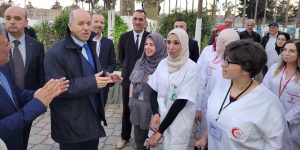 سايحي يدعو لتطوير الخدمات المقدمة للمريض