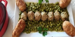 طبق اليوم.. دولمة القرنون بالجلبانة مع أصابع الدجاج المحشية بالجبن