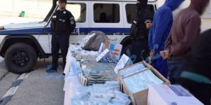 حجز ما يقارب 60 ألف كبسولة من المؤثرات العقلية وتوقيف 3 أشخاص بقسنطينة