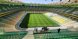 لإتمام ملعب تيزي.. بلعريبي يحث مؤسسة الإنجاز على زيادة وتيرة الأشغال