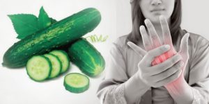 الخيار… لتخفيف آلام المفاصل