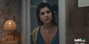 زينة مكي: أول مشهد مع كاريس بشار أشعرني بالخوف