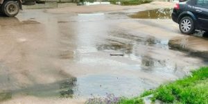 ديوان التسيير العقاري مطلوب بحي 108 لإصلاح تسربات المياه القذرة